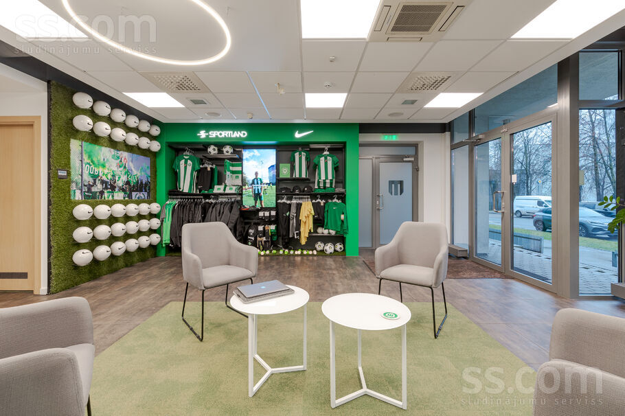 Zaubes 9a, Rīga, centrs — telpa