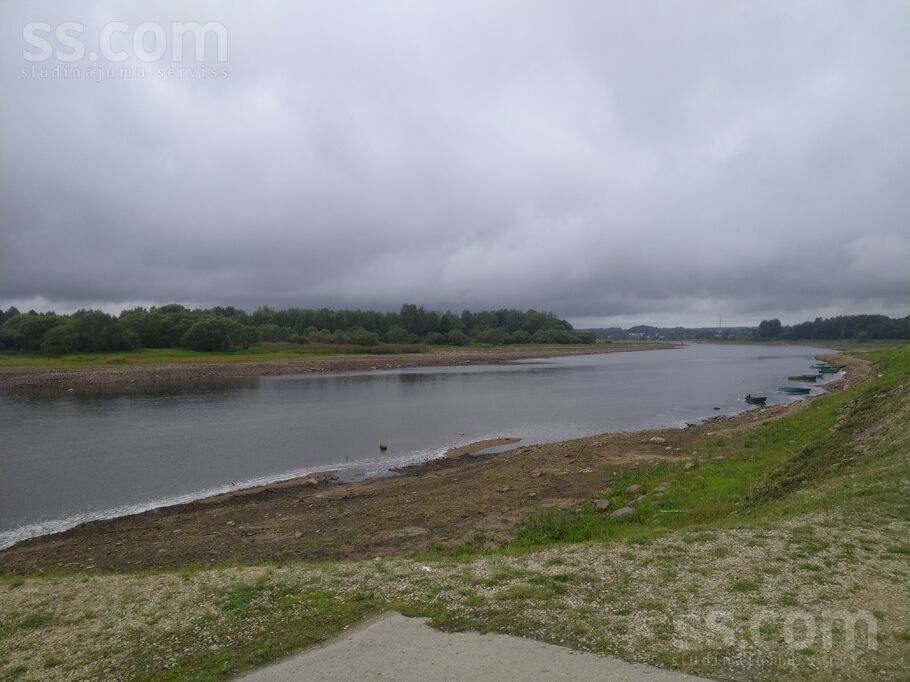 Ugunsdzēseju iela 16, Aizkraukle un raj., Pļaviņas — zeme