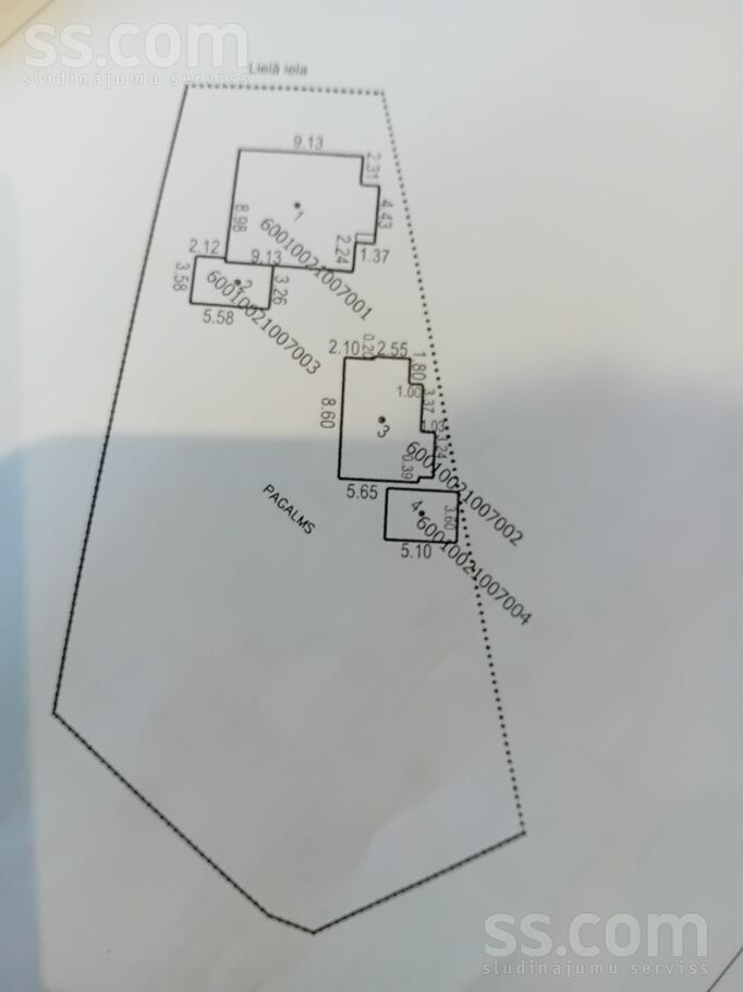 Lielā iela 22, Krāslava un raj., Krāslava — maja