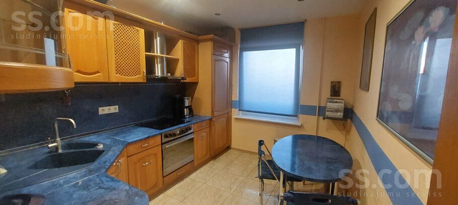 Saharova 15, Rīga — dzivoklis