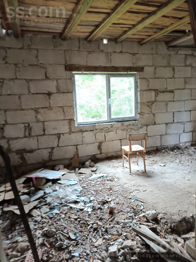 Daugavas iela 100, Skrīveri, Aizkraukle un raj., Skrīveru pag. — maja