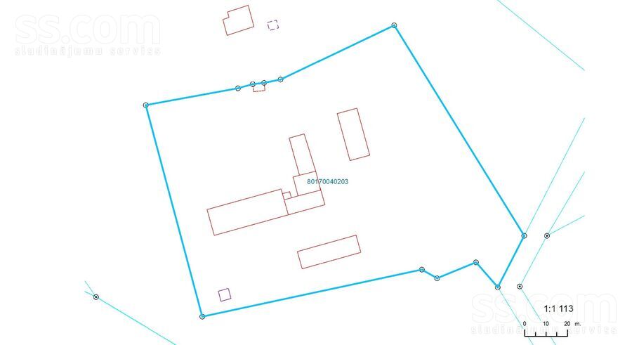 Priežu 5, Rīgas rajons, Vangaži — telpa