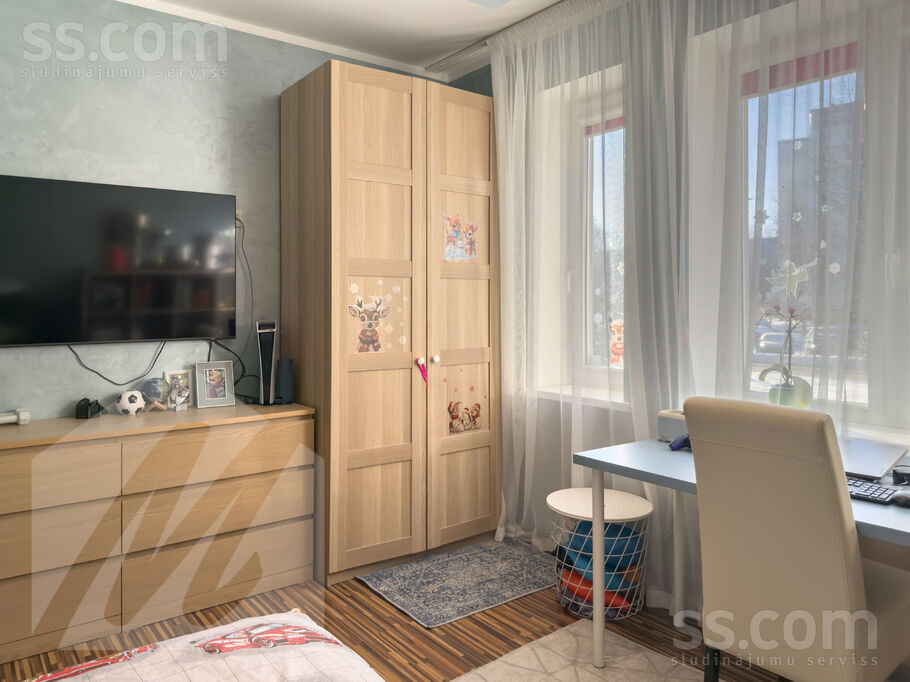 Kaudzīšu 23, Rīga — dzivoklis