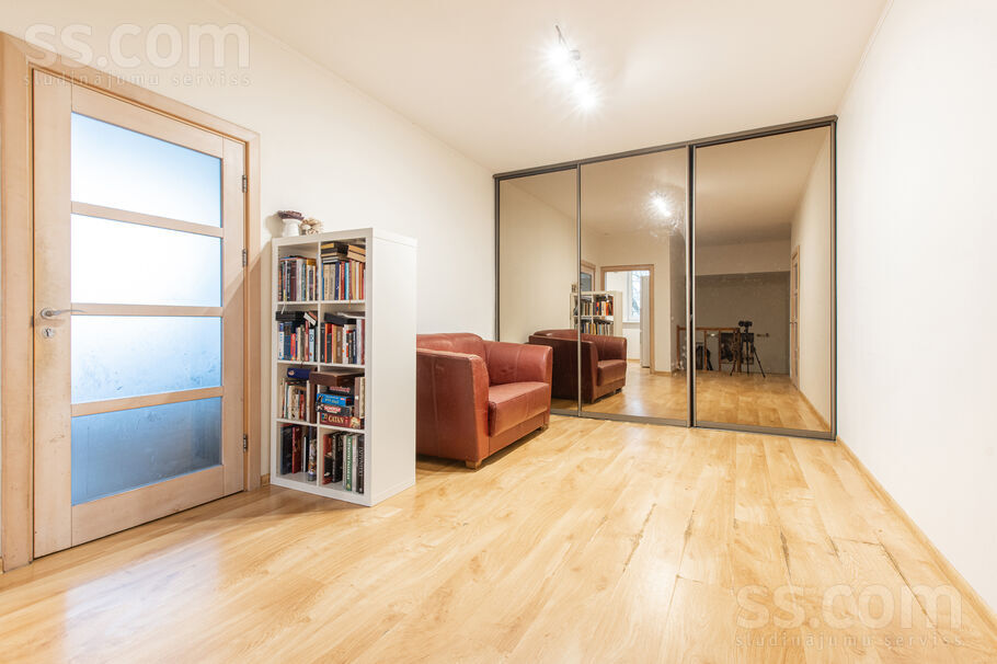 Mālpils 9, Rīga — dzivoklis