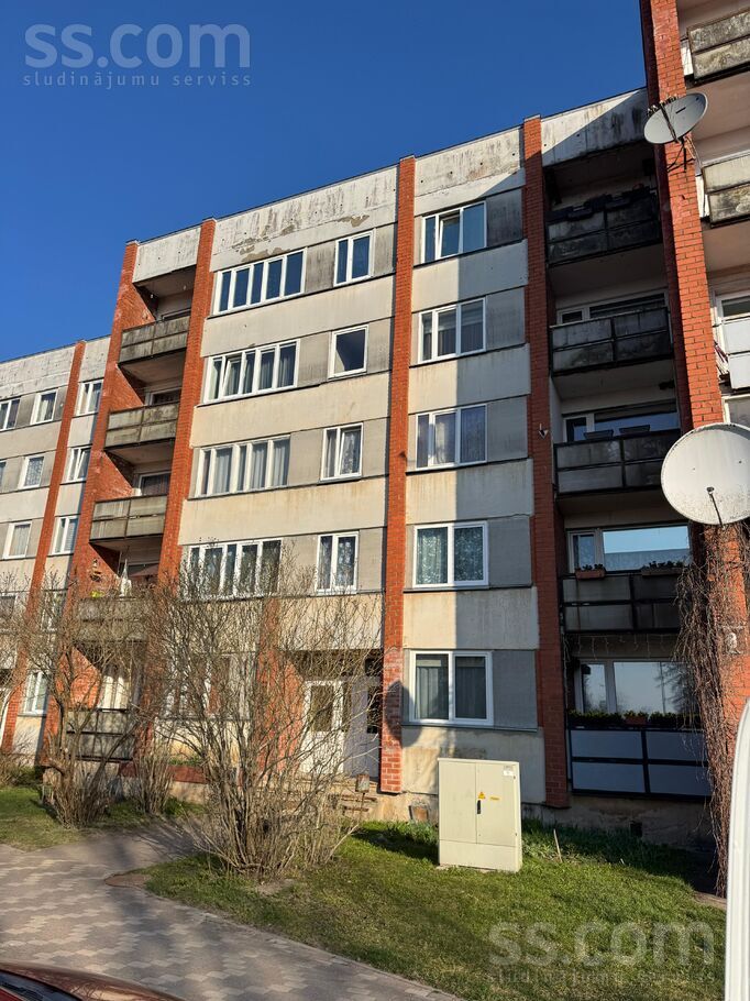 Dzintaru iela 8, Kuldīga un raj., Kuldīga — dzivoklis