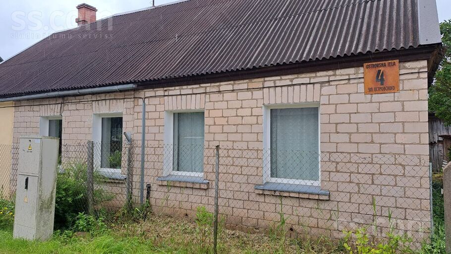 Ostrovska iela 4, Daugavpils un raj., Daugavpils — maja