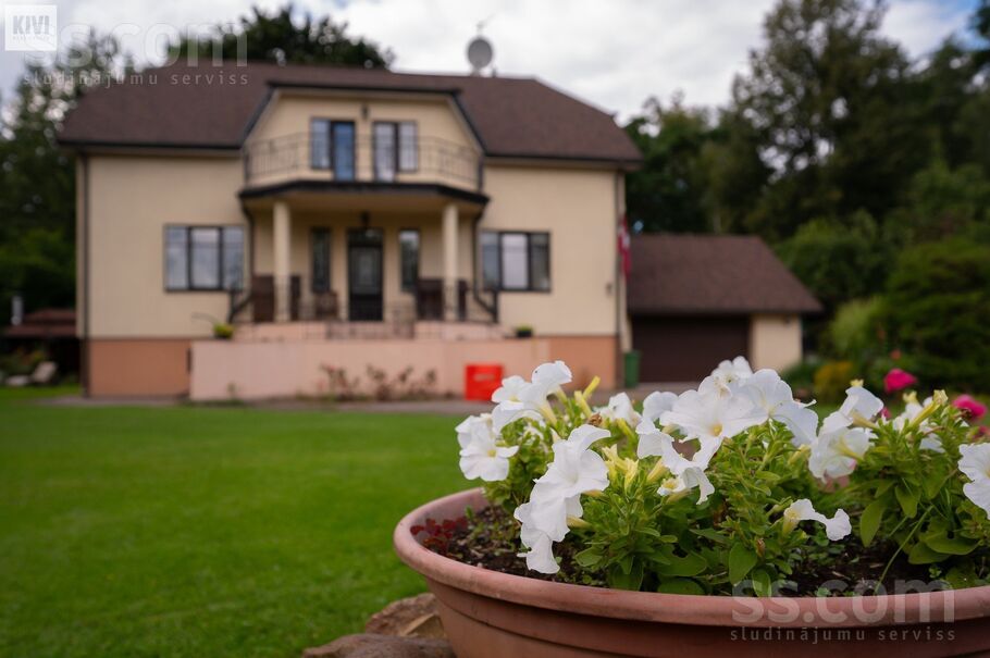 Planīcas, Rīga — maja