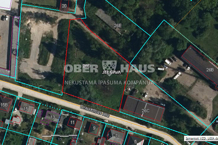 Dambja iela 26D, Jelgava