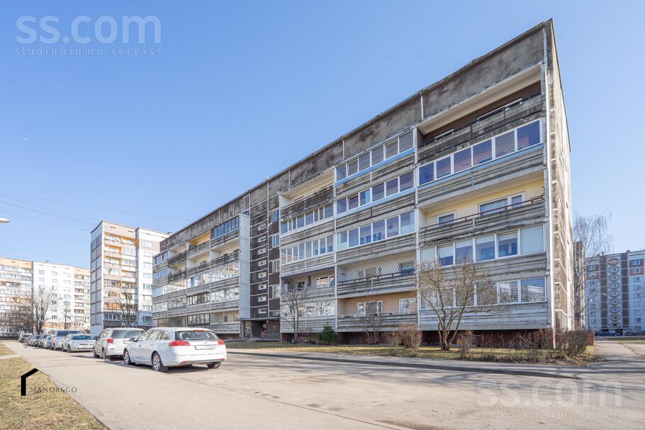 Salnas 22, Rīga — dzivoklis