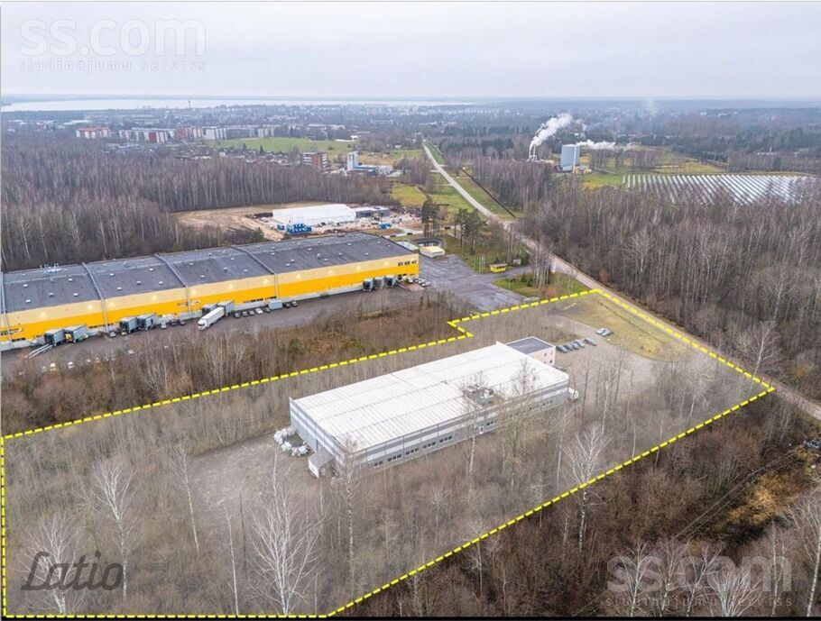 Miera 30d, Rīgas rajons, Salaspils — telpa