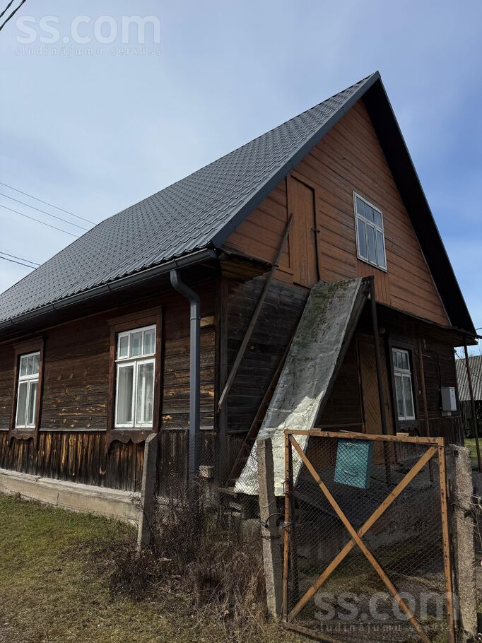 Darza iela 29, Krāslava un raj., Krāslava — maja