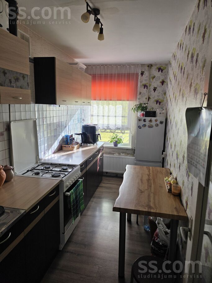 Georga apiņa 20 4, Valmiera un raj., Valmiera — dzivoklis