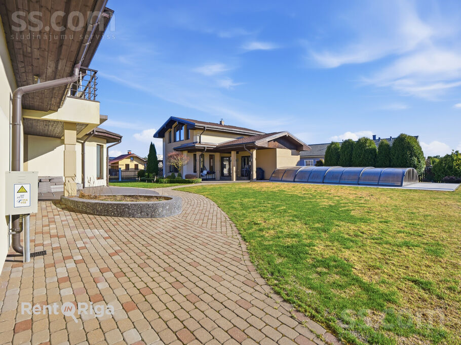 Rudzu iela 38, Jaunmārupe, Rīgas rajons, Mārupes pag. — maja