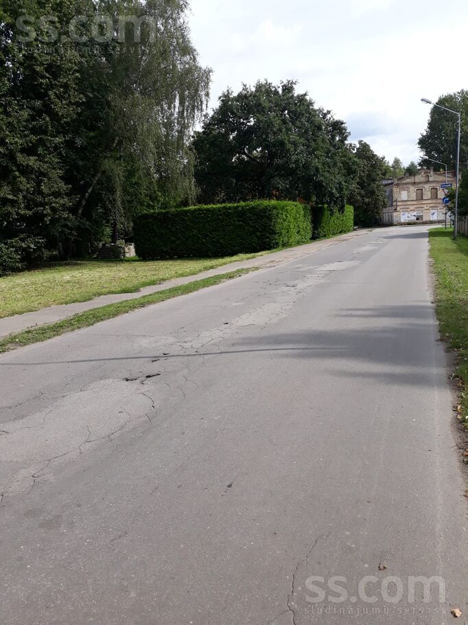 Mazā Kāpu 1, Jūrmala — zeme