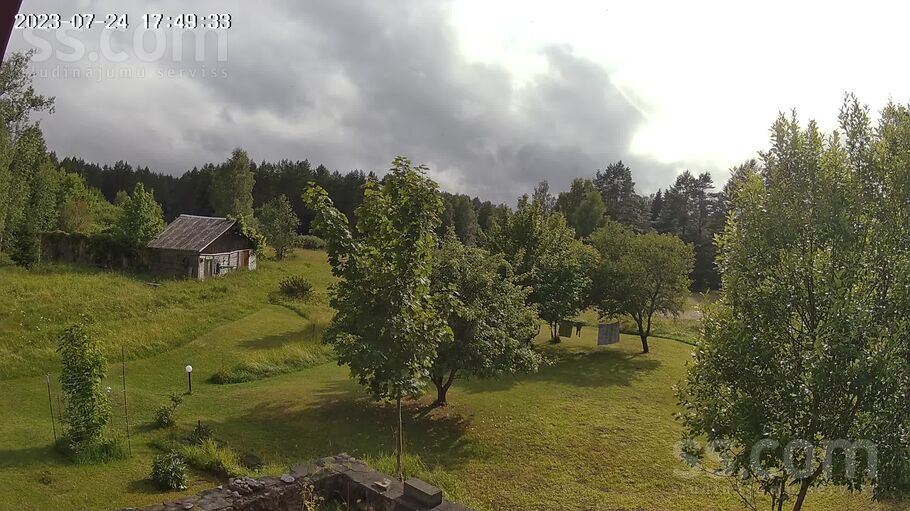 Lauku īpašums, Topciems, Ventspils un raj., Popes pag. — maja