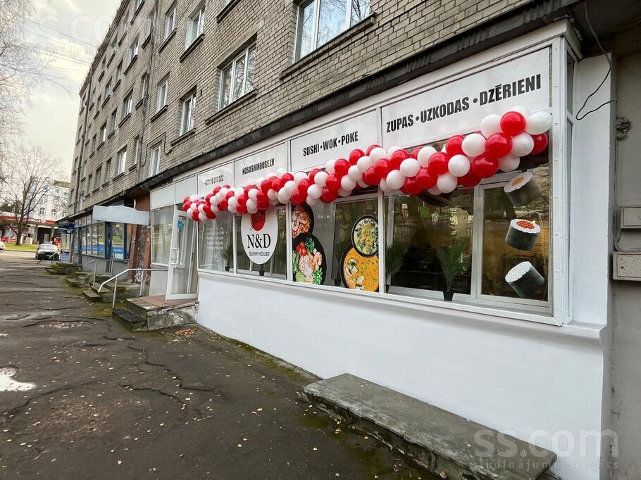 Zirņu 8, Rīga, centrs — telpa