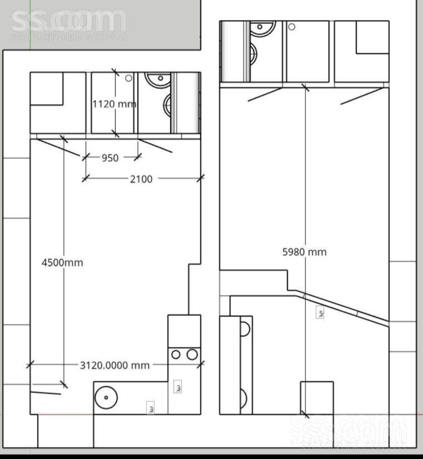 Liepājas 37, Rīga — dzivoklis