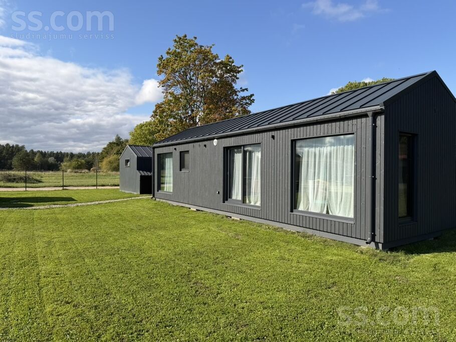 Lazdu 1, Engure, Tukums un raj., Engures pag. — maja