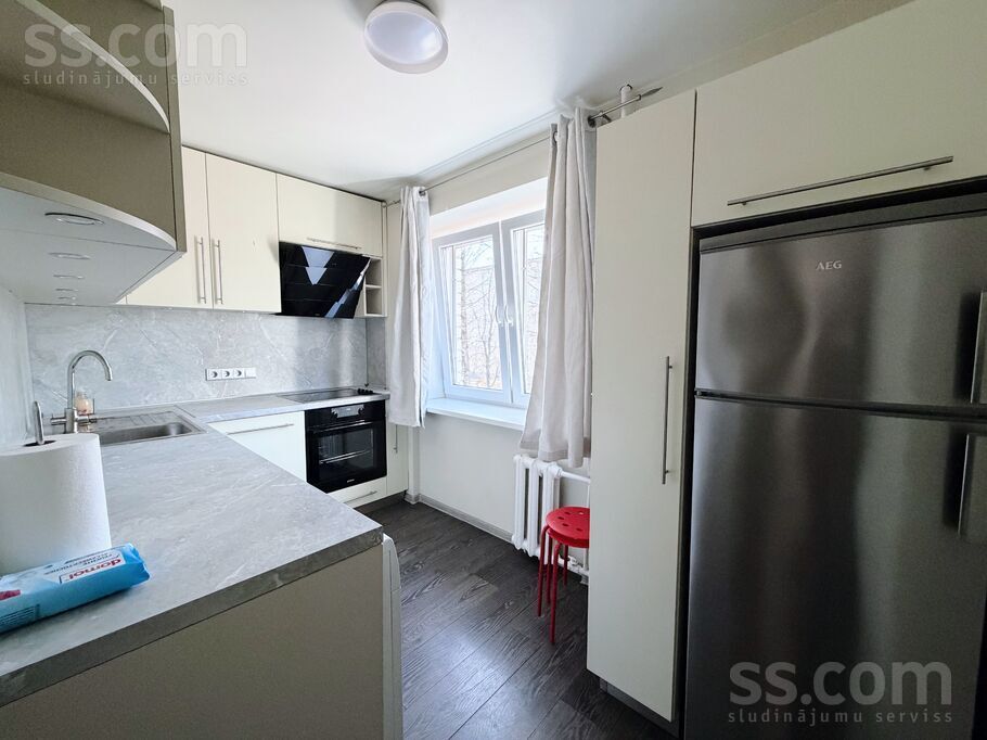 Baltezera 2, Rīga — dzivoklis