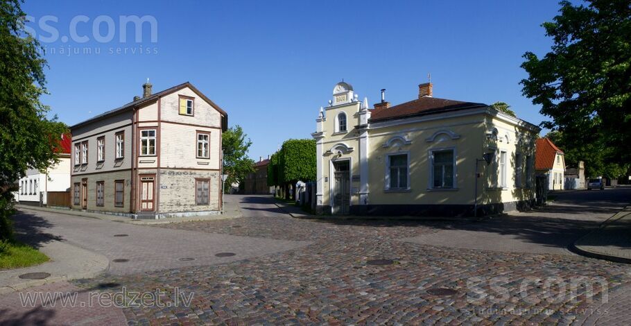 Pils iela 55, Ventspils un raj., Ventspils — maja