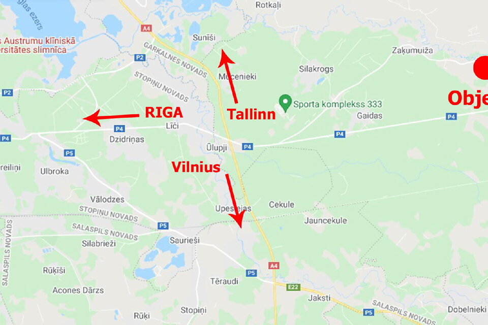 Putnu iela, Zaķumuiža, Ropažu nov.