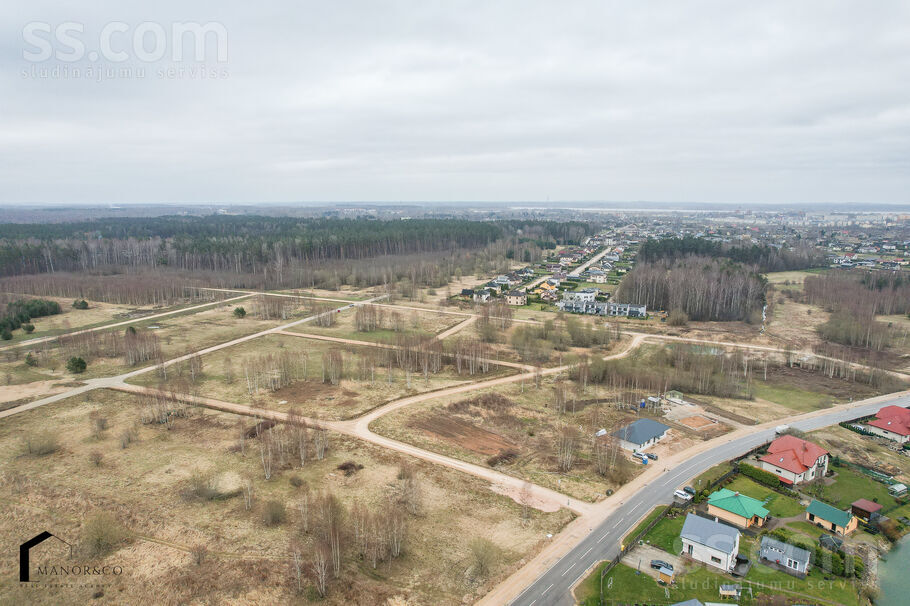 Mētru iela 16, Rīgas rajons, Salaspils — zeme