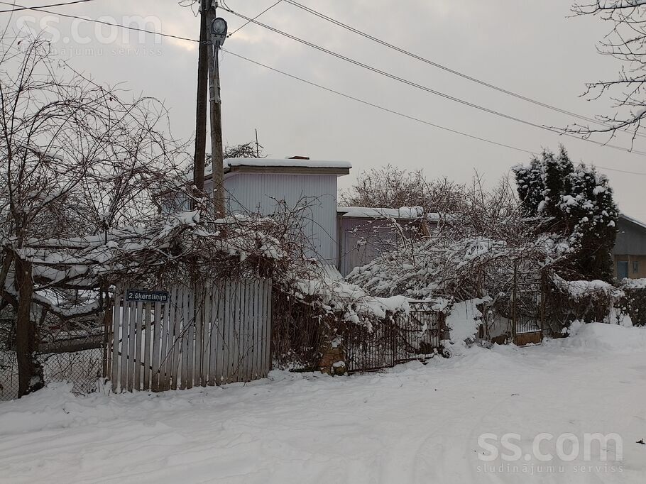 Darzinu2.skerslinija 7, Ogre un raj., Ogre — maja