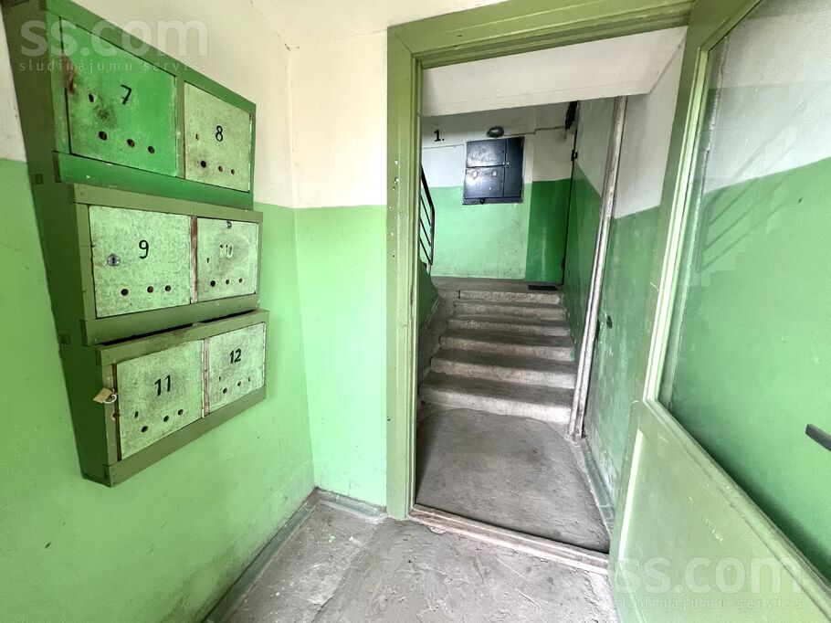 Peldu 2, Liepāja un raj., Durbe — dzivoklis