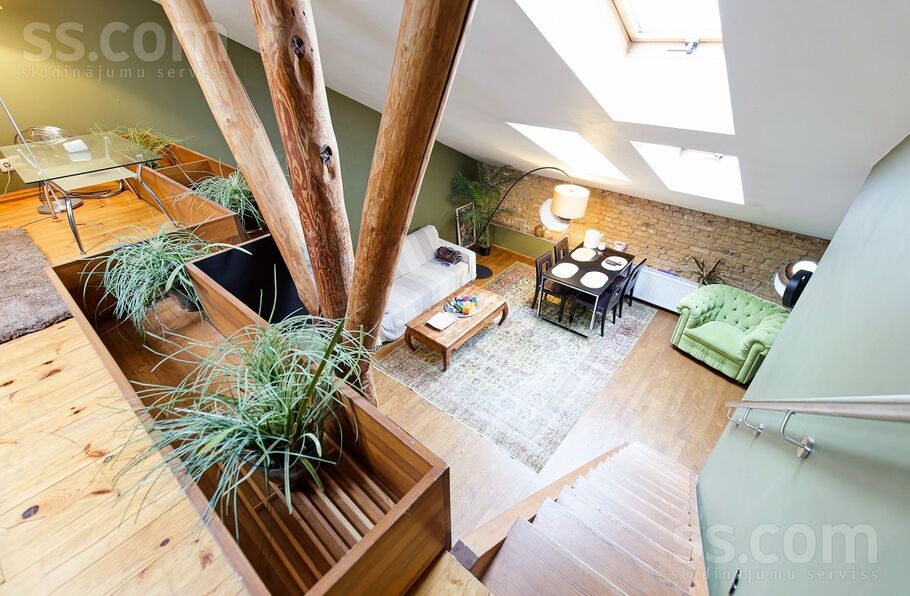 Tērbatas 93, Rīga — dzivoklis