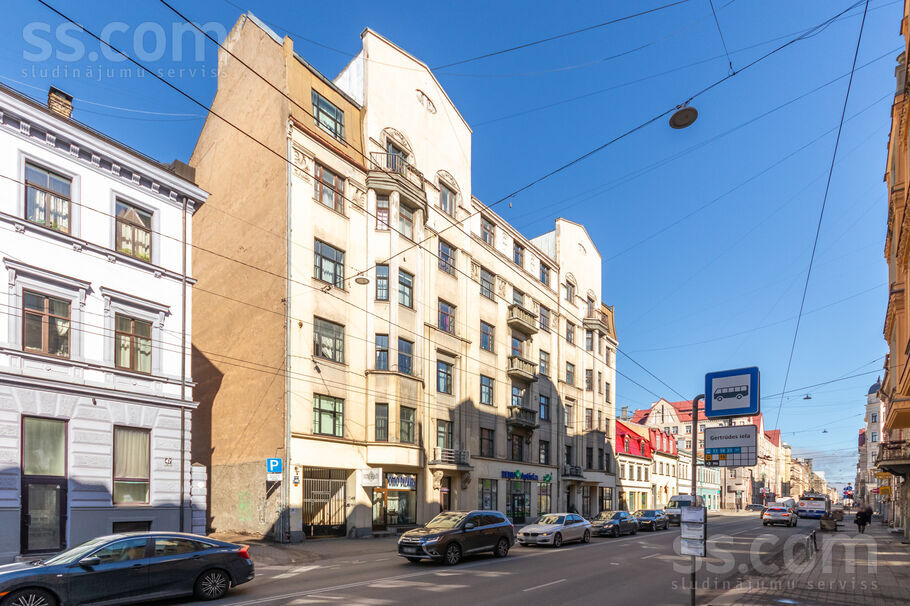 Čaka 49, Rīga — dzivoklis