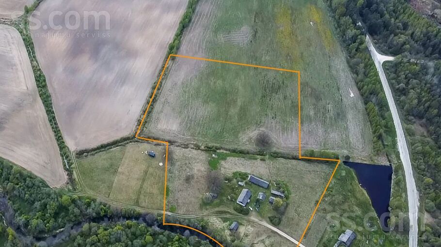 Tilta stūri, Vārpas, Rīgas rajons, Baldones l. t. — maja