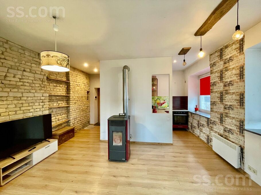 Ganību 114, Ventspils un raj., Ventspils — dzivoklis