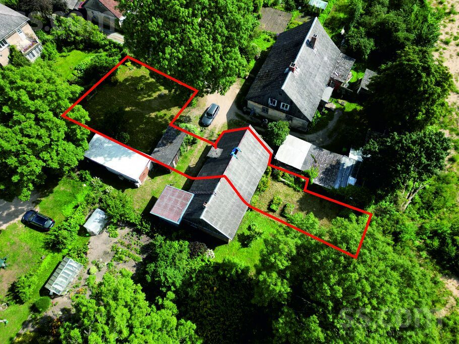 Jelgavas 33a, Kuldīga un raj., Kuldīga — maja