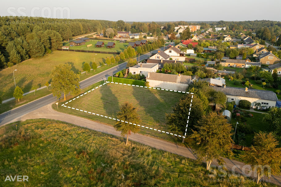 Dzintara 16, Liepāja un raj., Pāvilosta — zeme
