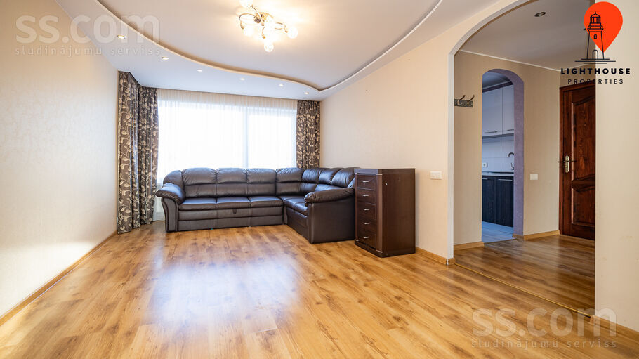 Usmas iela 7, Ventspils un raj., Ventspils — dzivoklis