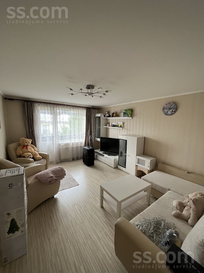 Tvaika 48, Rīga — dzivoklis