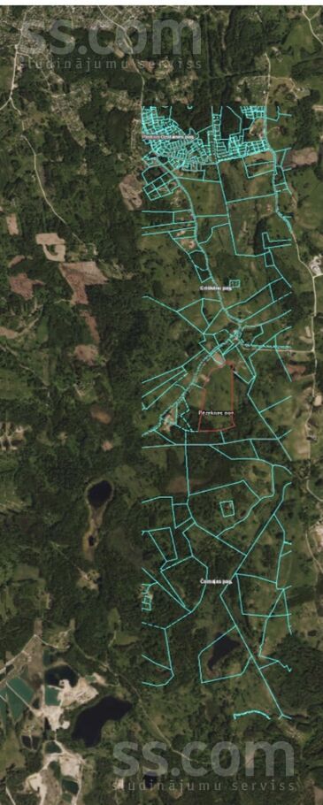 Jusu kalnini, Rēzekne un raj., Griškānu pag. — zeme