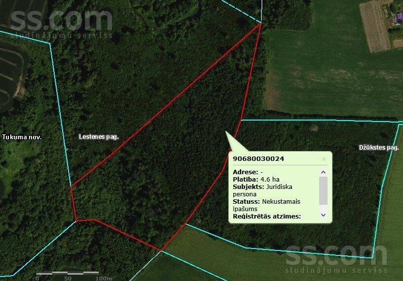 Lestene, Tukums un raj., Lestenes pag. — mezs