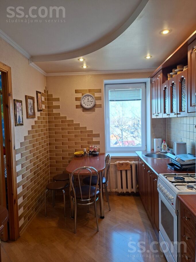 Puškina iela 21, Daugavpils un raj., Daugavpils — dzivoklis