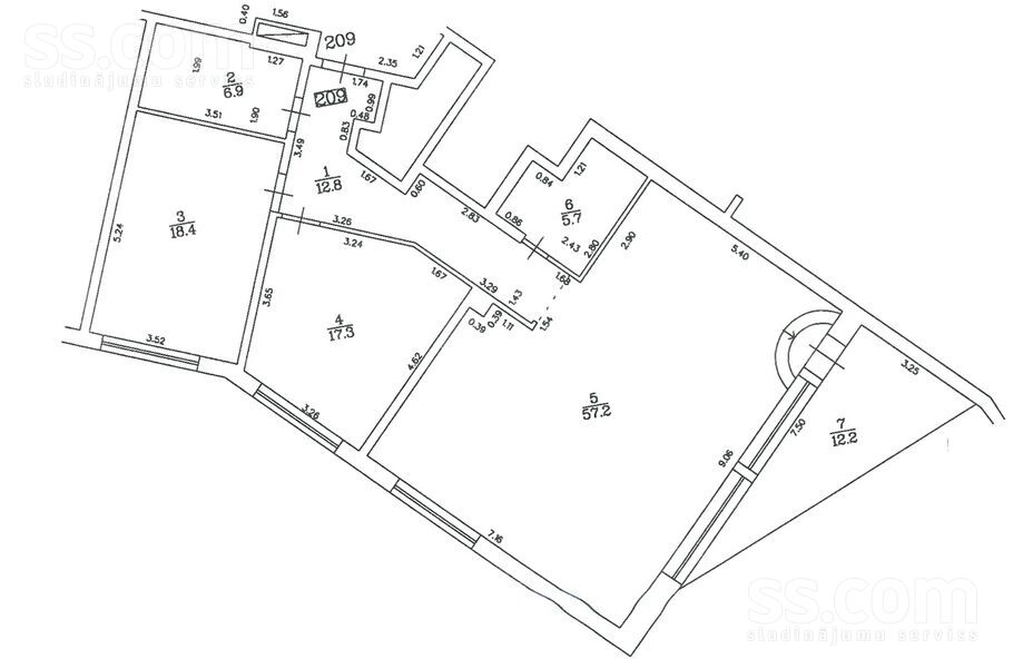 Duntes 28, Rīga — dzivoklis