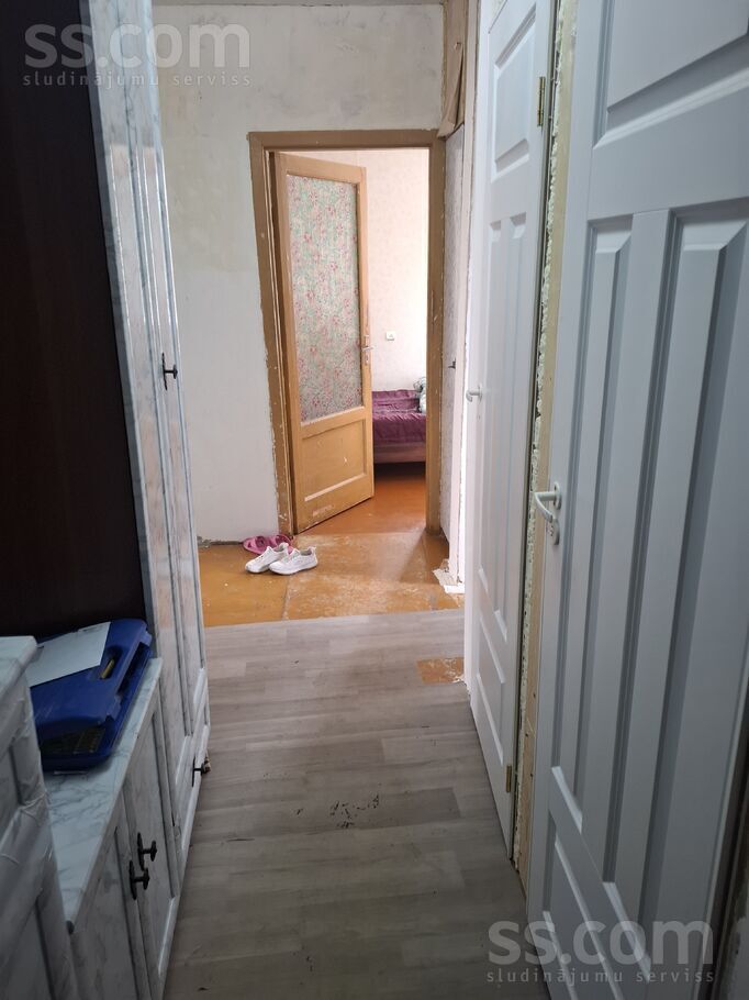 Vītiņu iela 4b, Dobele un raj., Auce — dzivoklis