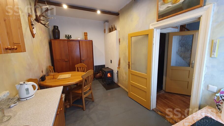 Pilsoņu iela 4, Cēsis un raj., Līgatne — dzivoklis