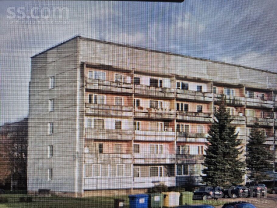 Nameja 32, Jēkabpils un raj., Jēkabpils — dzivoklis