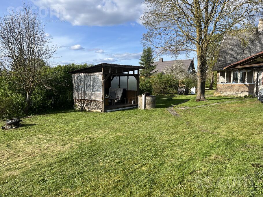 Saules iela 8, Nereta, Aizkraukle un raj., Neretas pag. — maja