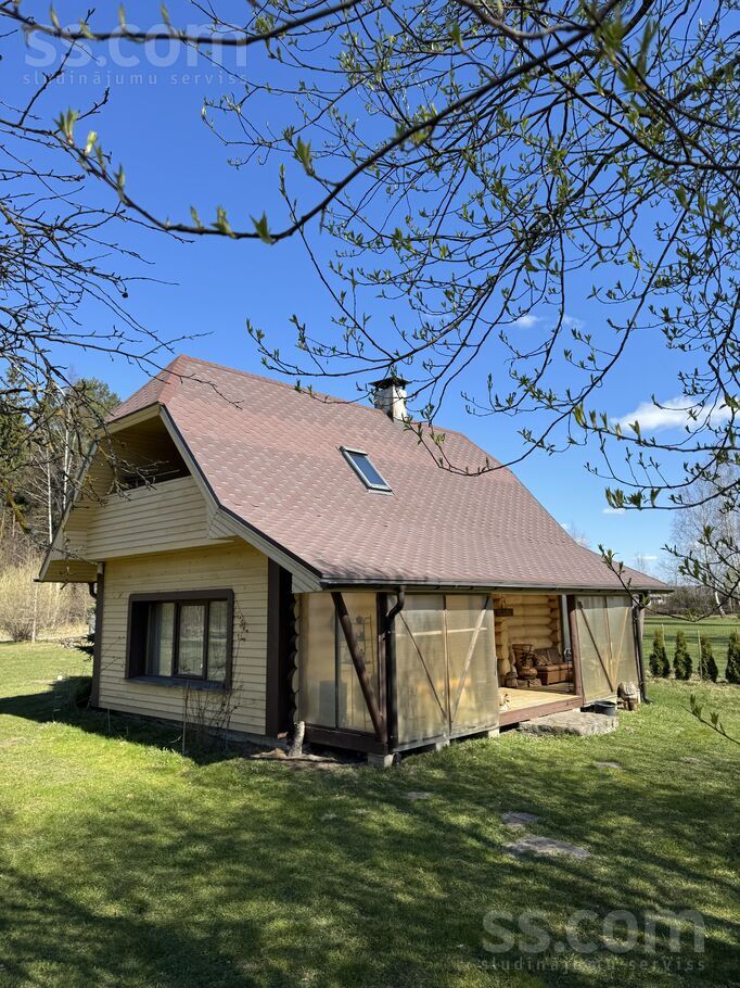 Tilgaļi, Tūja, Limbaži un raj., Liepupes pag. — maja