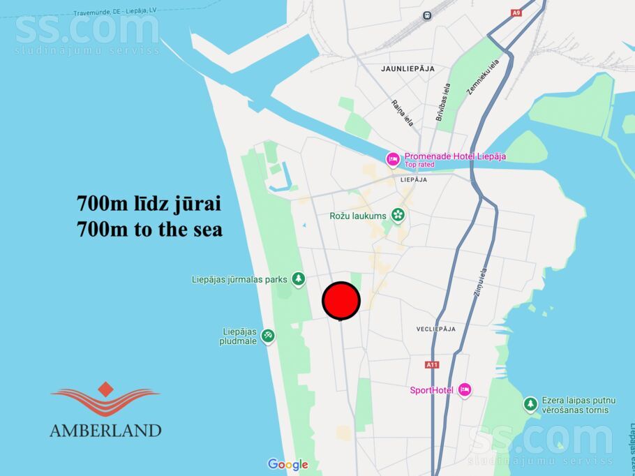 Jēkaba Janševska 7/9, Liepāja un raj., Liepāja — dzivoklis