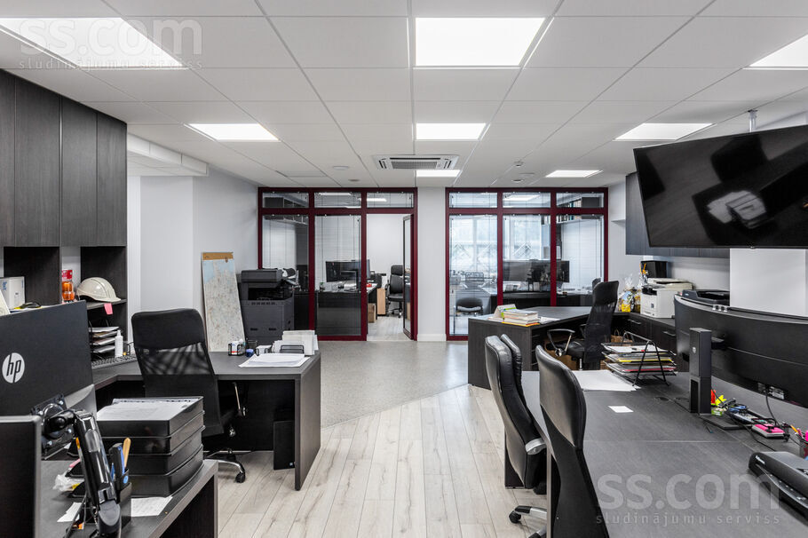 Sadovņikova 21, Rīga — birojs