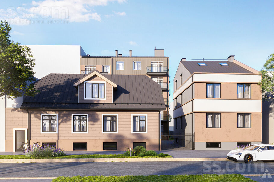 Laboratorijas 5, Rīga — dzivoklis