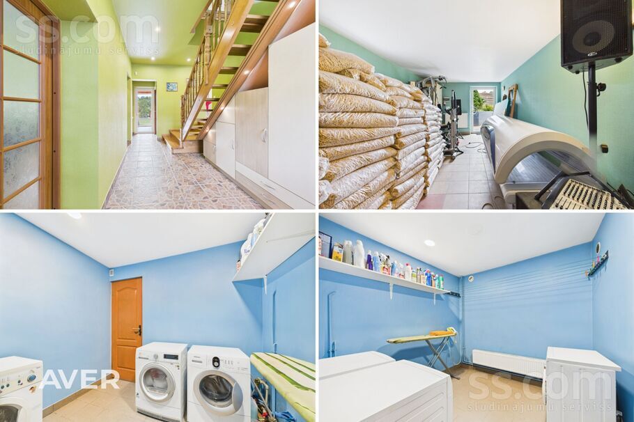 Lakstīgalu iela 32, Skrīveri, Aizkraukle un raj., Skrīveru pag. — maja