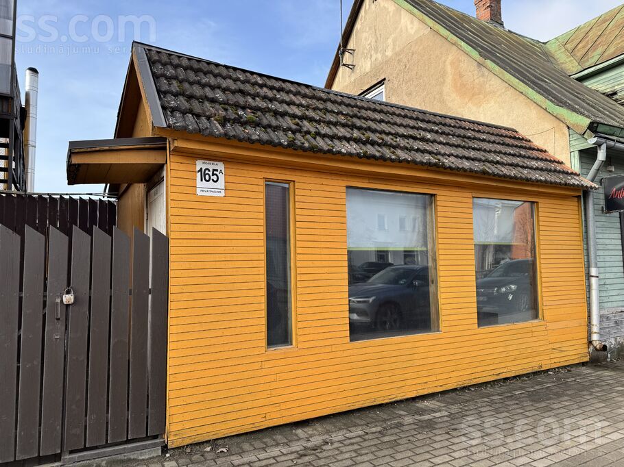 Rīgas iela 163, Jēkabpils un raj., Jēkabpils — maja